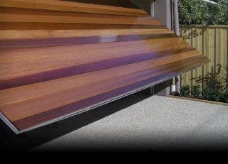 Cedar Tilt Door