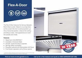 Flex-A-Door™ - Vertical Lift Door