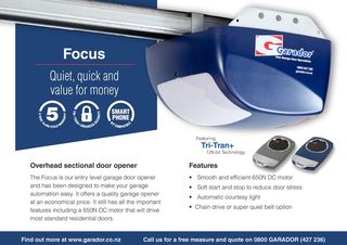 Garador™ Focus
