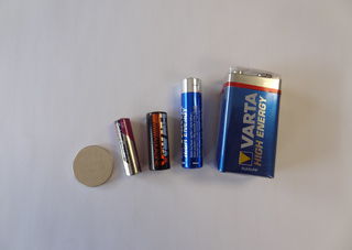 Batteries for Remote Controls