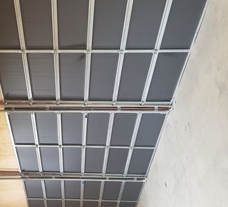 Steel Welded Sectional Door